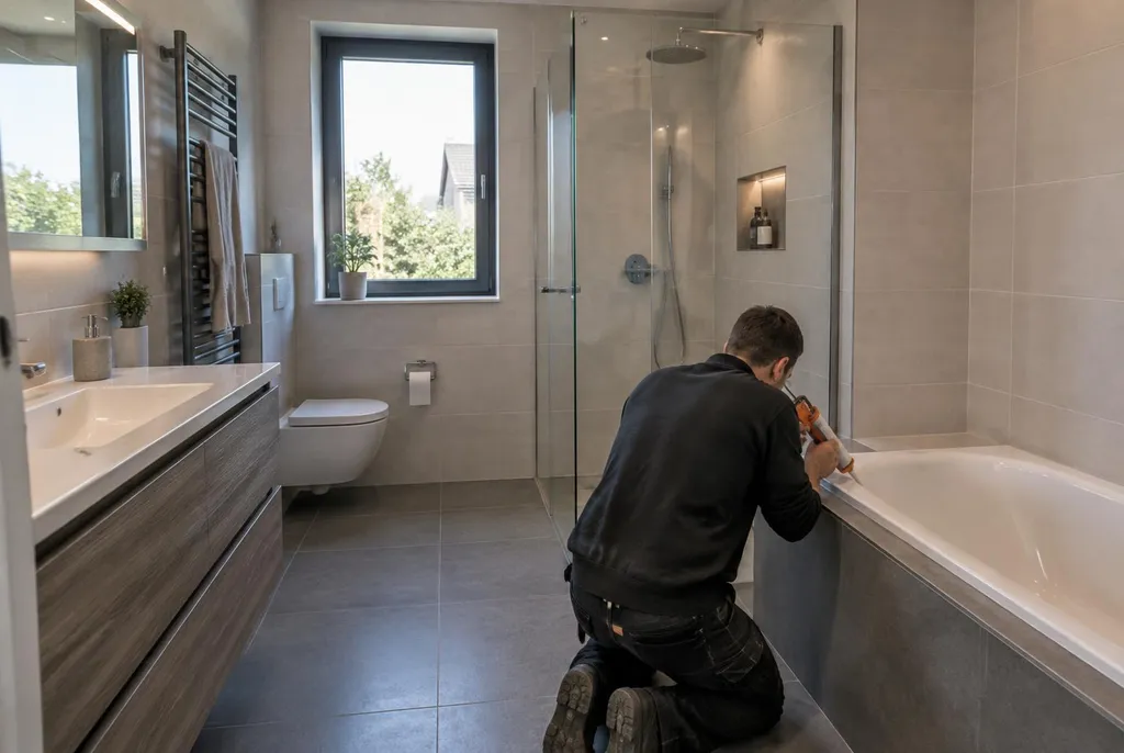 Kitbedrijf Amersfoort – badkamer kit vervangen bij de douche