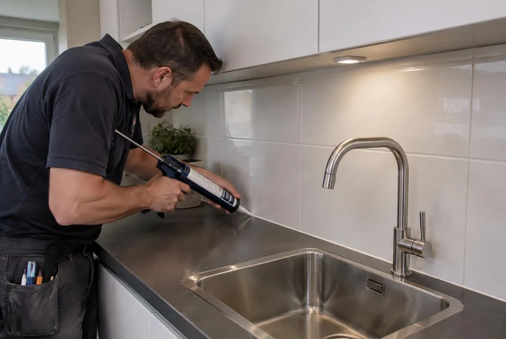 Kitbedrijf Amersfoort – keuken kit vervangen